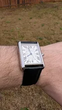Avis clients – Bracelet cuir Cartier 16 à 24 mm démontage rapide