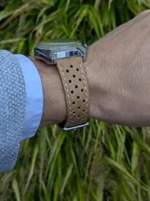Avis clients – Bracelet cuir ciré vintage 18 à 24 mm fait main