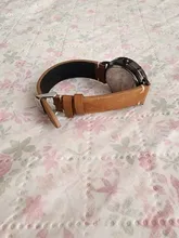 Avis clients – Bracelet cuir ciré vintage 18 à 24 mm fait main
