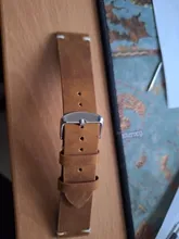 Avis clients – Bracelet cuir ciré vintage 18 à 24 mm fait main
