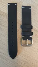 Avis clients – Bracelet cuir ciré vintage 18 à 24 mm fait main