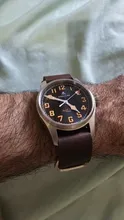 Avis clients – Bracelet cuir Crazy Horse 20 à 24 mm vintage