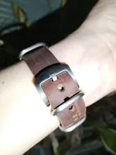 Avis clients – Bracelet cuir Crazy Horse 20 à 24 mm vintage