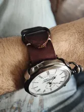 Avis clients – Bracelet cuir Crazy Horse 20 à 24 mm vintage