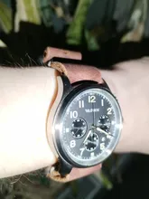 Avis clients – Bracelet cuir Crazy Horse 20 à 24 mm vintage