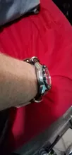 Avis clients – Bracelet cuir Crazy Horse 20 à 24 mm vintage