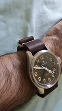 Avis clients – Bracelet cuir Crazy Horse 20 à 24 mm vintage