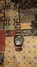 Avis clients – Bracelet cuir Crazy Horse 20 à 24 mm vintage
