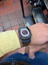 Avis clients – Bracelet cuir design Mecha pour Apple Watch 44 à 49 mm