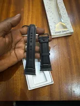 Avis clients – Bracelet cuir design Mecha pour Apple Watch 44 à 49 mm