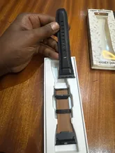 Avis clients – Bracelet cuir design Mecha pour Apple Watch 44 à 49 mm
