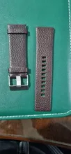 Avis clients – Bracelet cuir Diesel 22 à 32 mm étanche