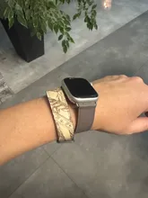 Avis clients – Bracelet cuir double boucle 38 à 49 mm