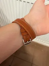 Avis clients – Bracelet cuir double tour 38 à 49 mm