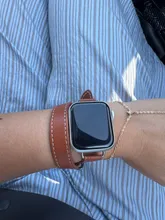 Avis clients – Bracelet cuir double tour 38 à 49 mm