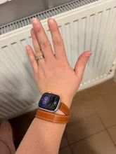Avis clients – Bracelet cuir double tour 38 à 49 mm