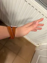 Avis clients – Bracelet cuir double tour 38 à 49 mm