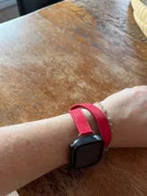 Avis clients – Bracelet cuir double tour 38 à 49 mm