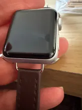 Avis clients – Bracelet cuir double tour 38 à 49 mm Apple Watch