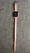 Avis clients – Bracelet cuir double tour pour Apple Watch 38 à 49 mm