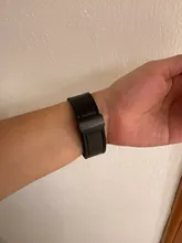 Avis clients – Bracelet cuir et silicone pour Apple Watch 38 à 49 mm