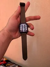 Avis clients – Bracelet cuir et silicone pour Apple Watch 38 à 49 mm