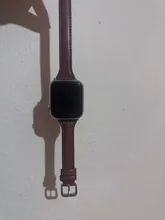 Avis clients – Bracelet cuir fin pour Apple Watch 38 à 49 mm