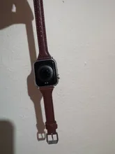 Avis clients – Bracelet cuir fin pour Apple Watch 38 à 49 mm