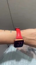 Avis clients – Bracelet cuir fin pour Apple Watch 38 à 49 mm