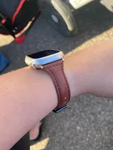 Avis clients – Bracelet cuir fin pour Apple Watch 38 à 49 mm