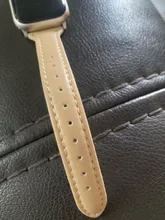 Avis clients – Bracelet cuir fin pour Apple Watch 38 à 49 mm