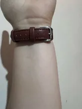 Avis clients – Bracelet cuir fin pour Apple Watch 38 à 49 mm