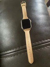 Avis clients – Bracelet cuir fin pour Apple Watch 38 à 49 mm