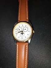 Avis clients – Bracelet cuir grainé 18 à 22 mm dégagement rapide
