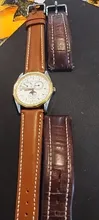 Avis clients – Bracelet cuir grainé 18 à 22 mm dégagement rapide