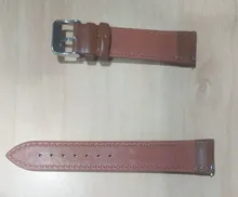 Avis clients – Bracelet cuir grainé 18 à 22 mm dégagement rapide