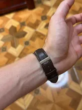 Avis clients – Bracelet cuir grainé 18 à 22 mm dégagement rapide