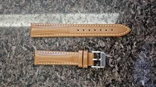 Avis clients – Bracelet cuir grainé 18 à 22 mm dégagement rapide