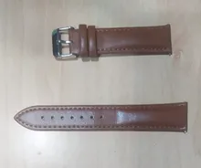 Avis clients – Bracelet cuir grainé 18 à 22 mm dégagement rapide