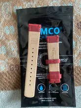 Avis clients – Bracelet cuir grainé 20 à 22 mm dégagement rapide