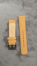 Avis clients – Bracelet cuir grainé 20 à 22 mm dégagement rapide