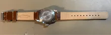 Avis clients – Bracelet cuir grainé 20 à 22 mm dégagement rapide