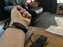Avis clients – Bracelet cuir grainé 20 à 22 mm dégagement rapide