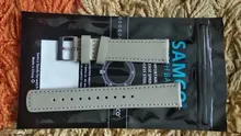 Avis clients – Bracelet cuir grainé 20 à 22 mm dégagement rapide