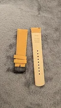 Avis clients – Bracelet cuir grainé 20 à 22 mm dégagement rapide