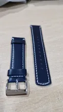 Avis clients – Bracelet cuir grainé 20 à 22 mm dégagement rapide