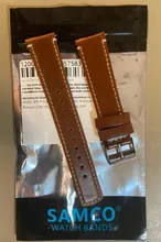 Avis clients – Bracelet cuir grainé 20 à 22 mm dégagement rapide