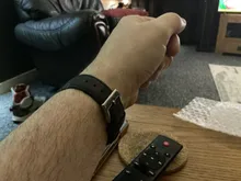 Avis clients – Bracelet cuir grainé 20 à 22 mm dégagement rapide