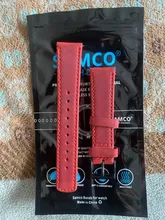 Avis clients – Bracelet cuir grainé 20 à 22 mm dégagement rapide