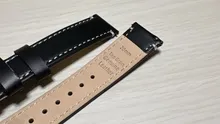 Avis clients – Bracelet cuir grainé 20 à 22 mm dégagement rapide